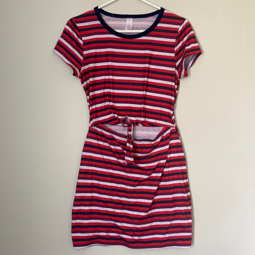 Stripped dress